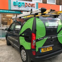 Elecro Branded Digital Print Wrap