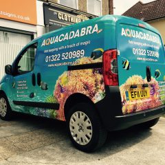 Aquacadabra Branded Full Digital Print Wrap