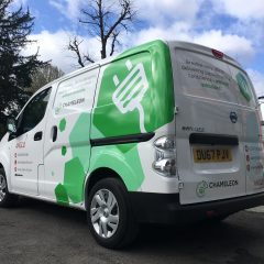 Anglo Branded Nissan Vinyl Wrap