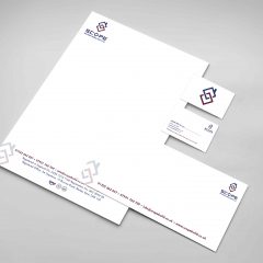 Scope Branded Stationery Set