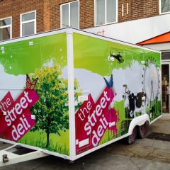 StreetDeli Branded Full Digital Print Trailer Wrap