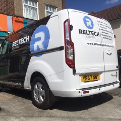 Reltech Branded Partial Wrap.